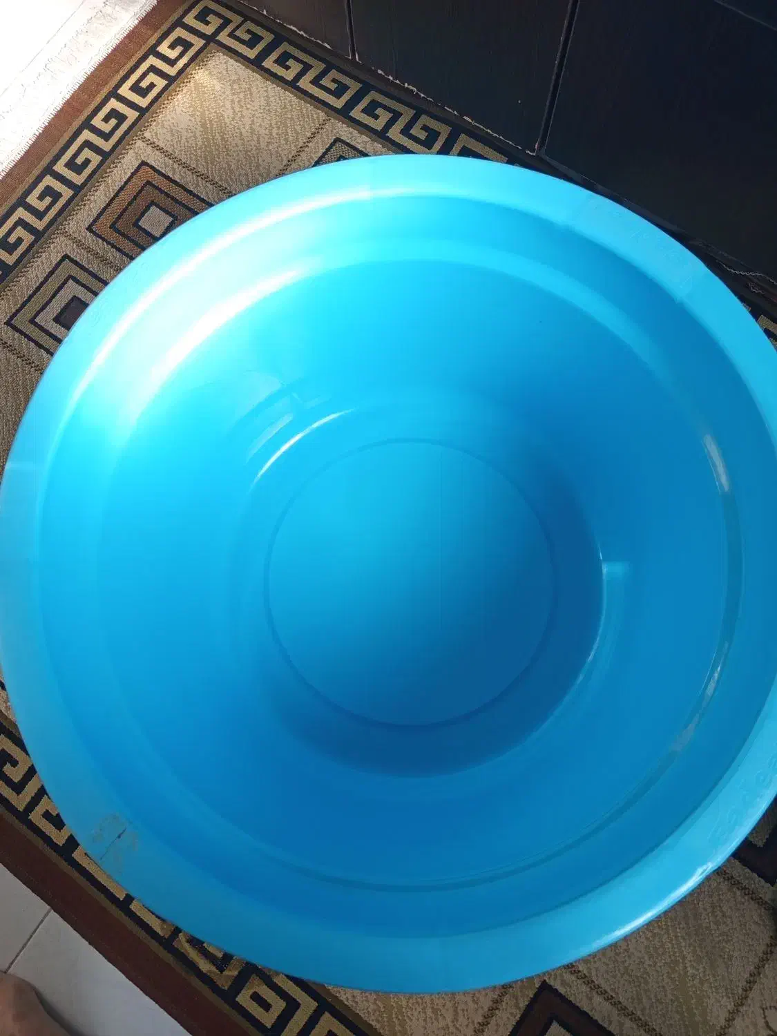 لگن پلاستیک محکم|لوازم حمام|هشتگرد, شهرک بوستان|دیوار