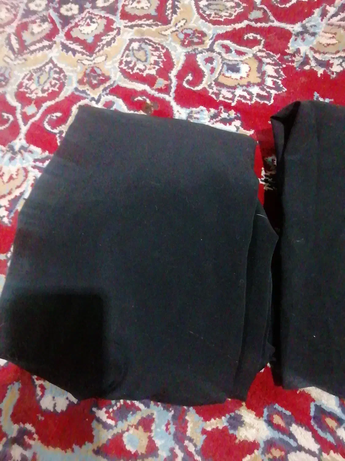 چادر مشکی ساده و دوخته|لباس|کرمان, |دیوار