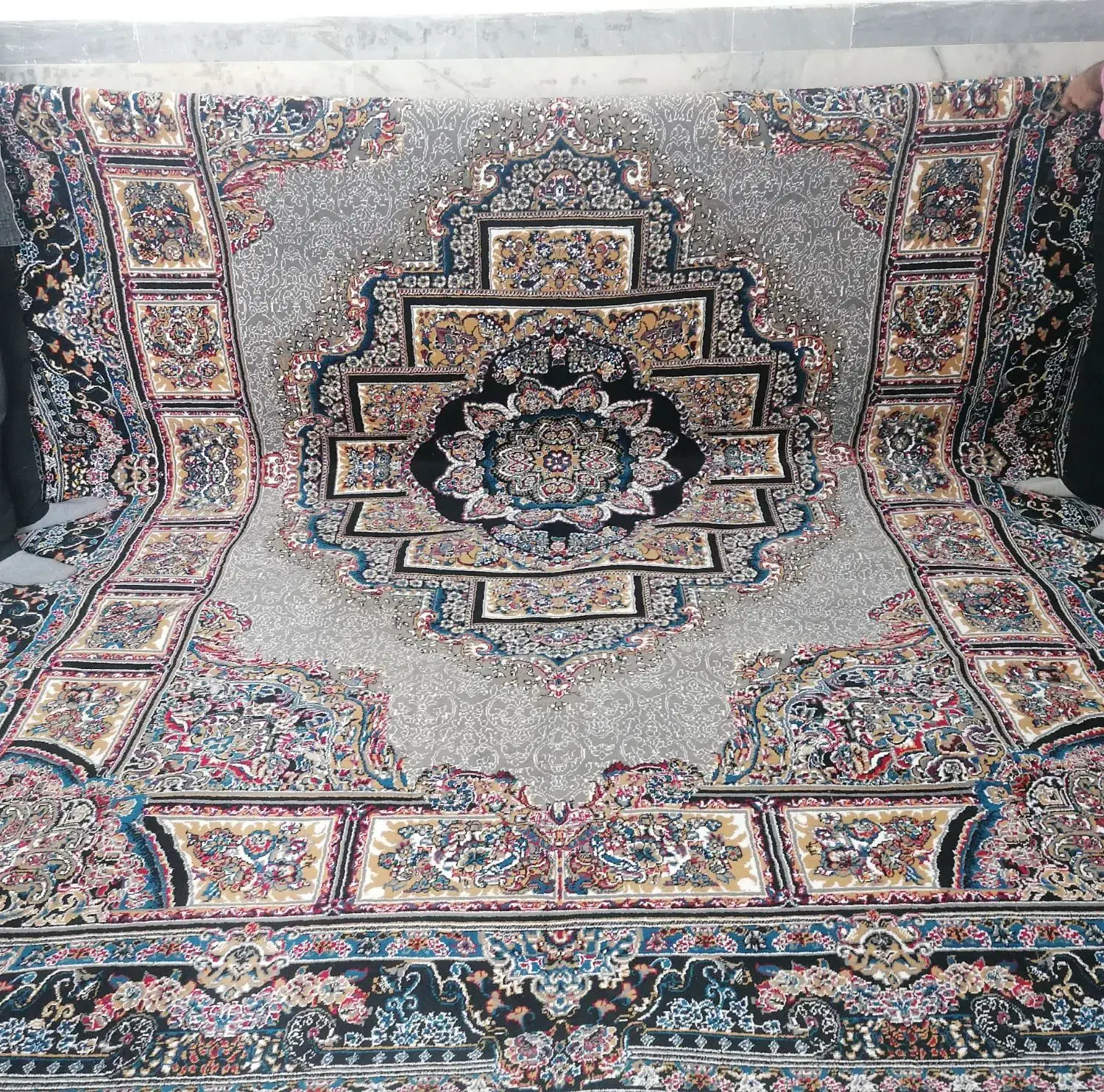 فرش و گلیم|فرش|بندر گز, |دیوار