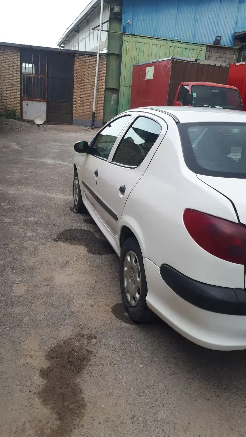 پژو ۲۰۶sd|خودرو سواری و وانت|اردبیل, |دیوار