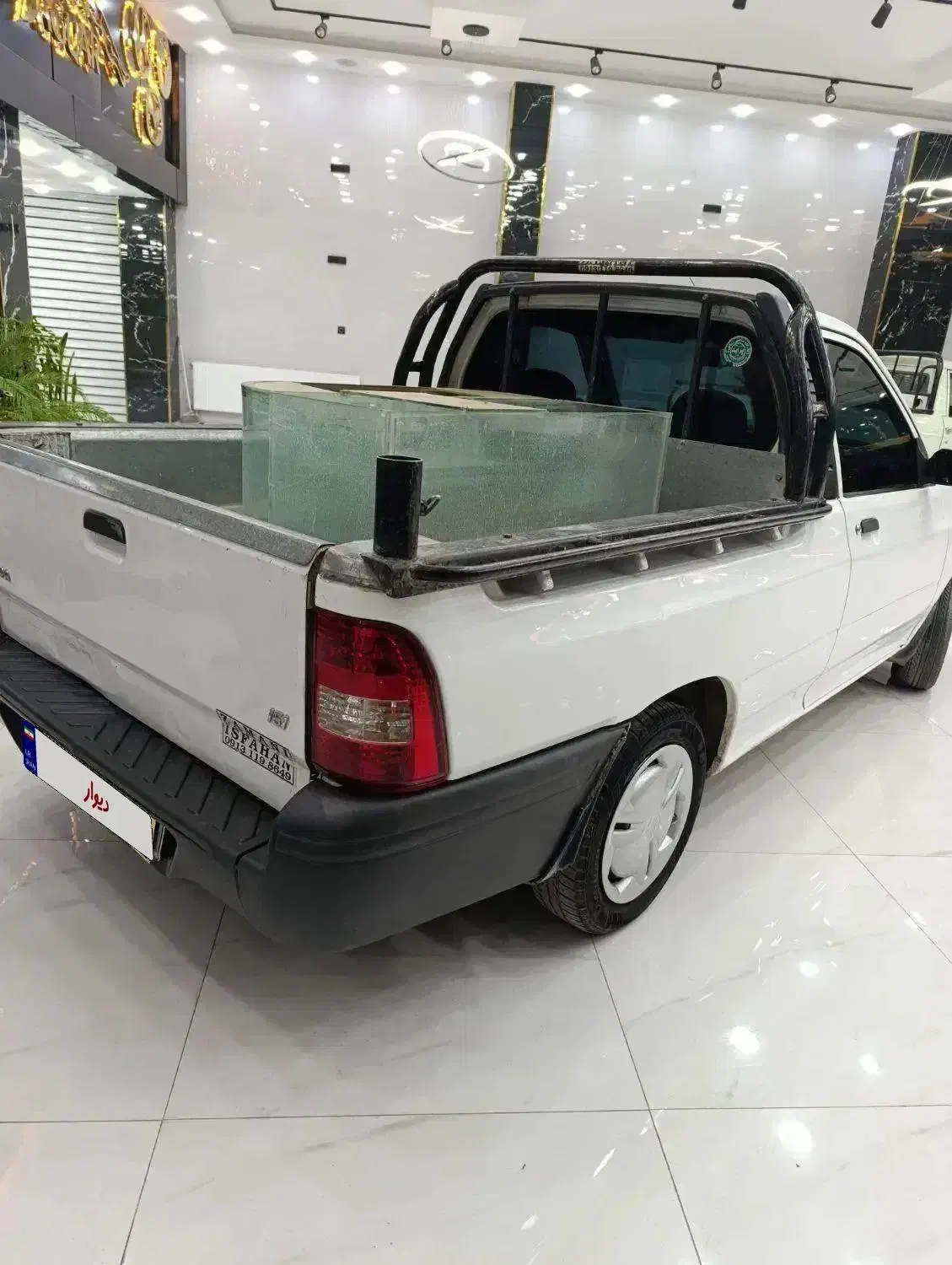 98پراید وانت بدون رنگ۱۰۰تا کار|خودرو سواری و وانت|نجف‌آباد, کهریزسنگ|دیوار