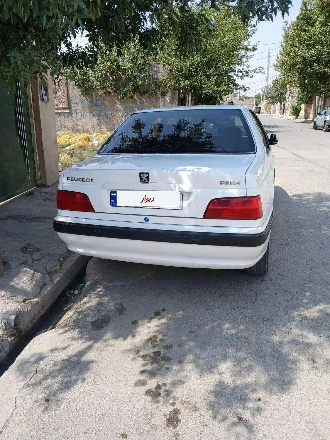 پژو پارس|خودرو سواری و وانت|کوهدشت, |دیوار