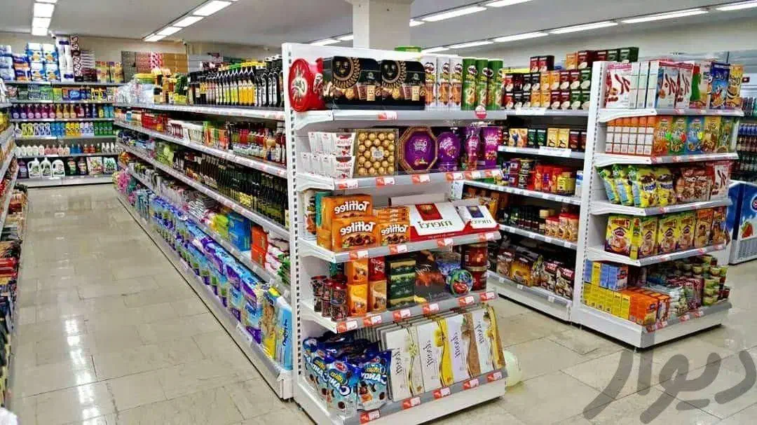 قفسه سفید|فروشگاه و مغازه|یاسوج, |دیوار