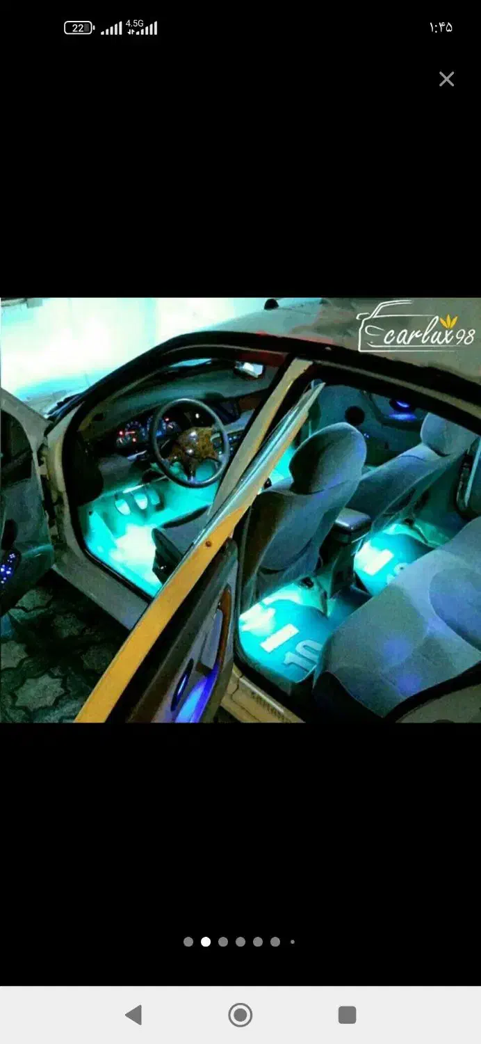 نور پردازی تمامی خودرو ها|خدمات موتور و ماشین|اراک, |دیوار