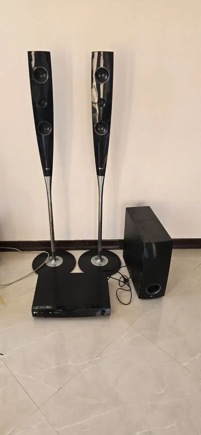 سینمای خانگی|سیستم صوتی خانگی|کیش, |دیوار