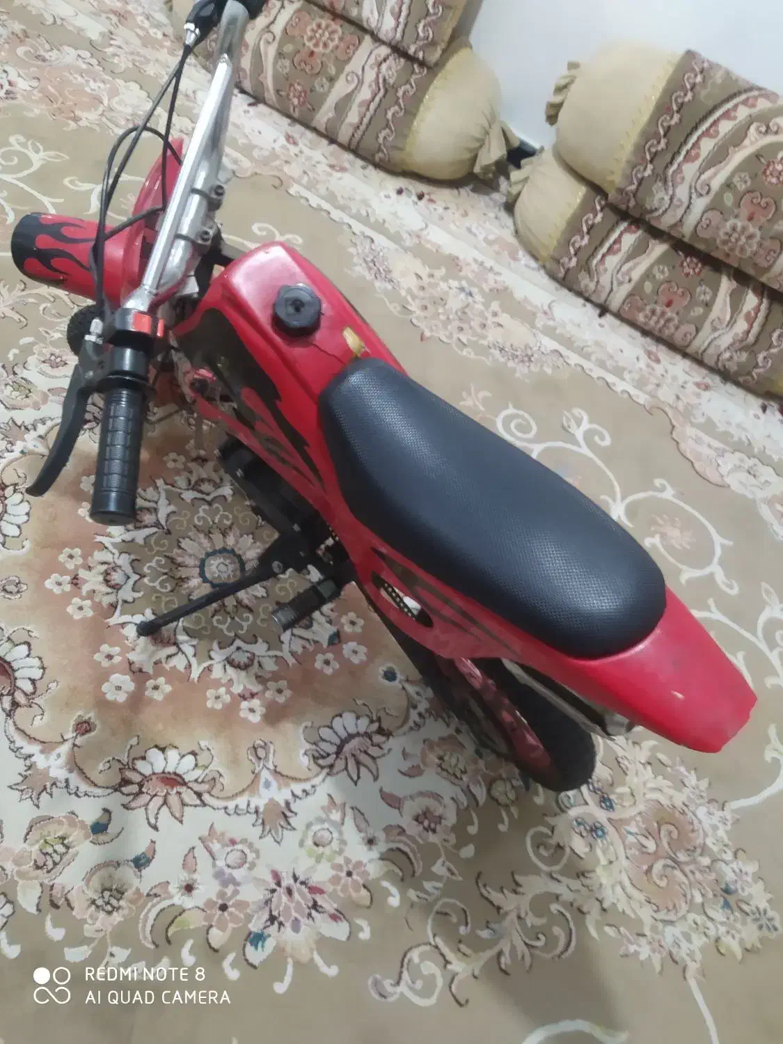 موتور مینی کراس مناسب کودکان|موتورسیکلت|زاهدان, |دیوار