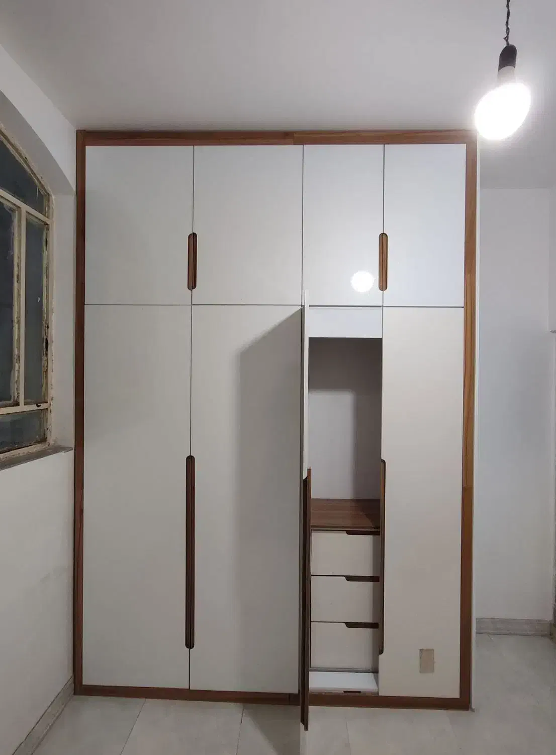 ساخت انواع  کمد دیواری|جاکفشی، کمد، دراور|بروجرد, |دیوار