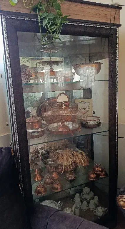 ویترین سالم قیمت توافقی|بوفه، ویترین، کنسول|نجف‌آباد, گلدشت|دیوار