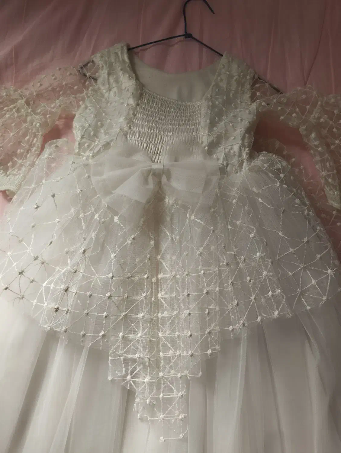 پیراهن عروس کاملا تمیز دو عدد|لباس|سمنان, |دیوار