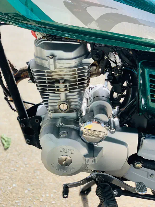 هندا125 استارتی 5 دنده|موتورسیکلت|تهران, شهرک شریعتی|دیوار