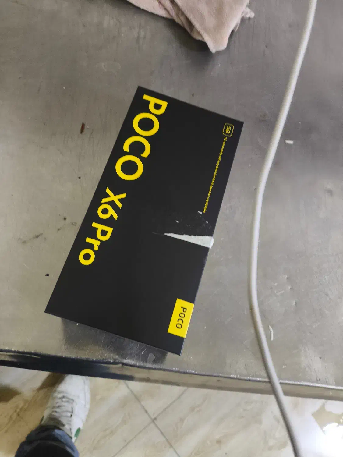 پوکو x6 پرو|موبایل|رباط‌کریم, شهرک صنعتی زواره‌ای|دیوار