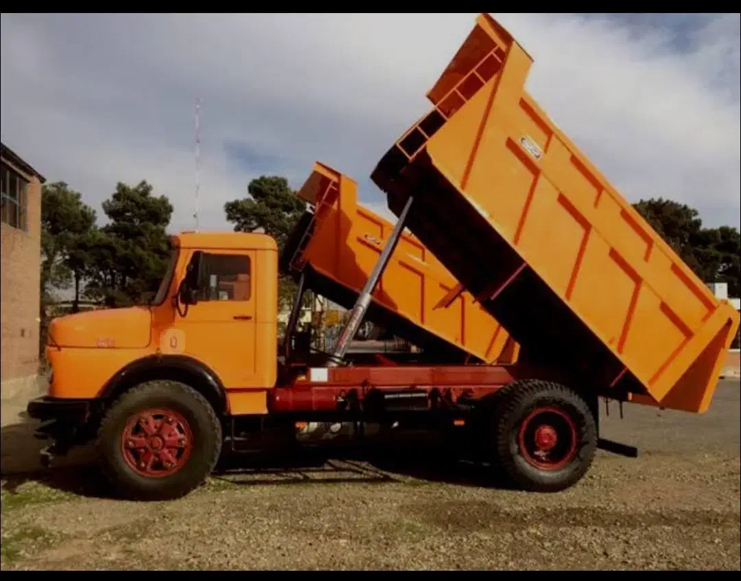 ماسه آجر کمپرسی تک ده تن|خدمات حمل و نقل|یزد, |دیوار