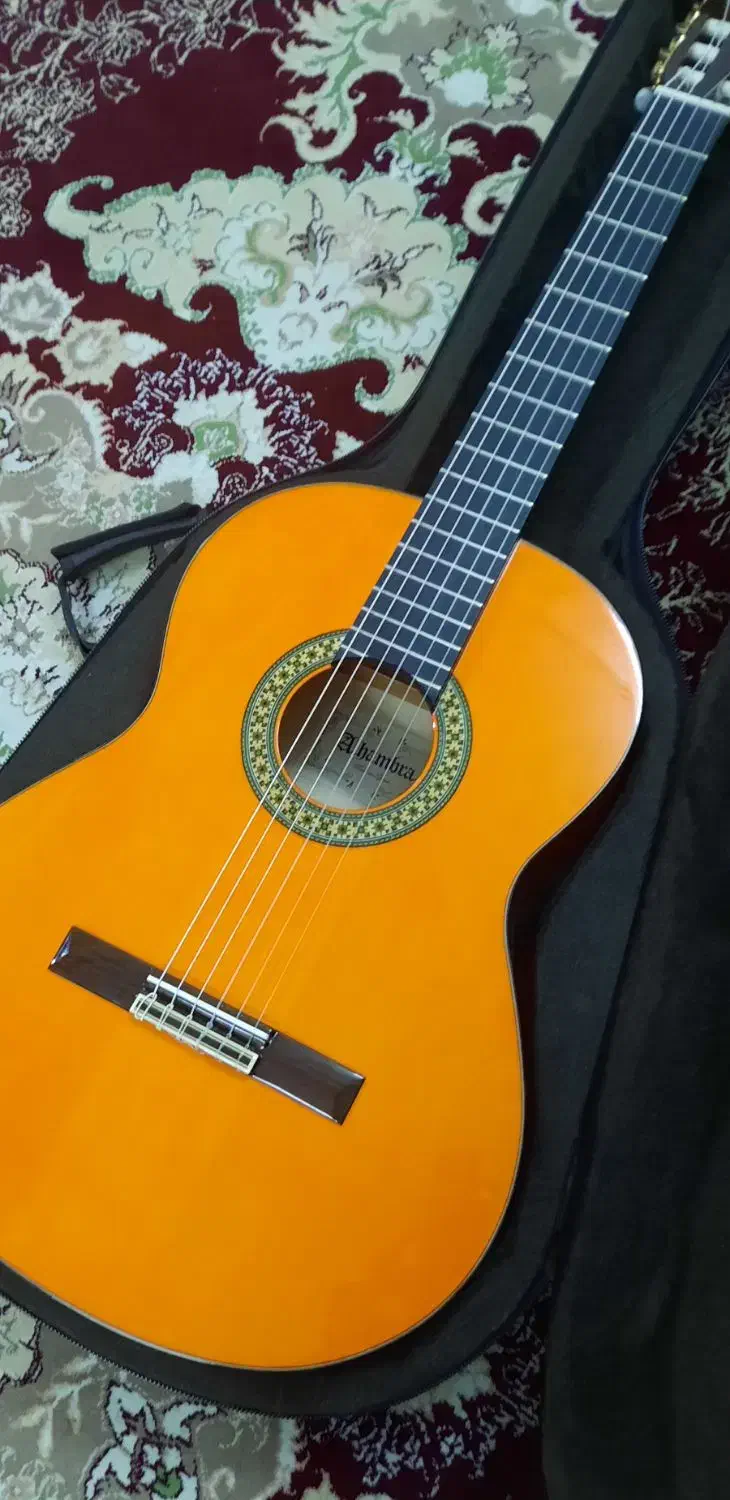 گیتار الحمرا 4f Alhambra|گیتار، بیس، امپلیفایر|کاشان, دانش|دیوار