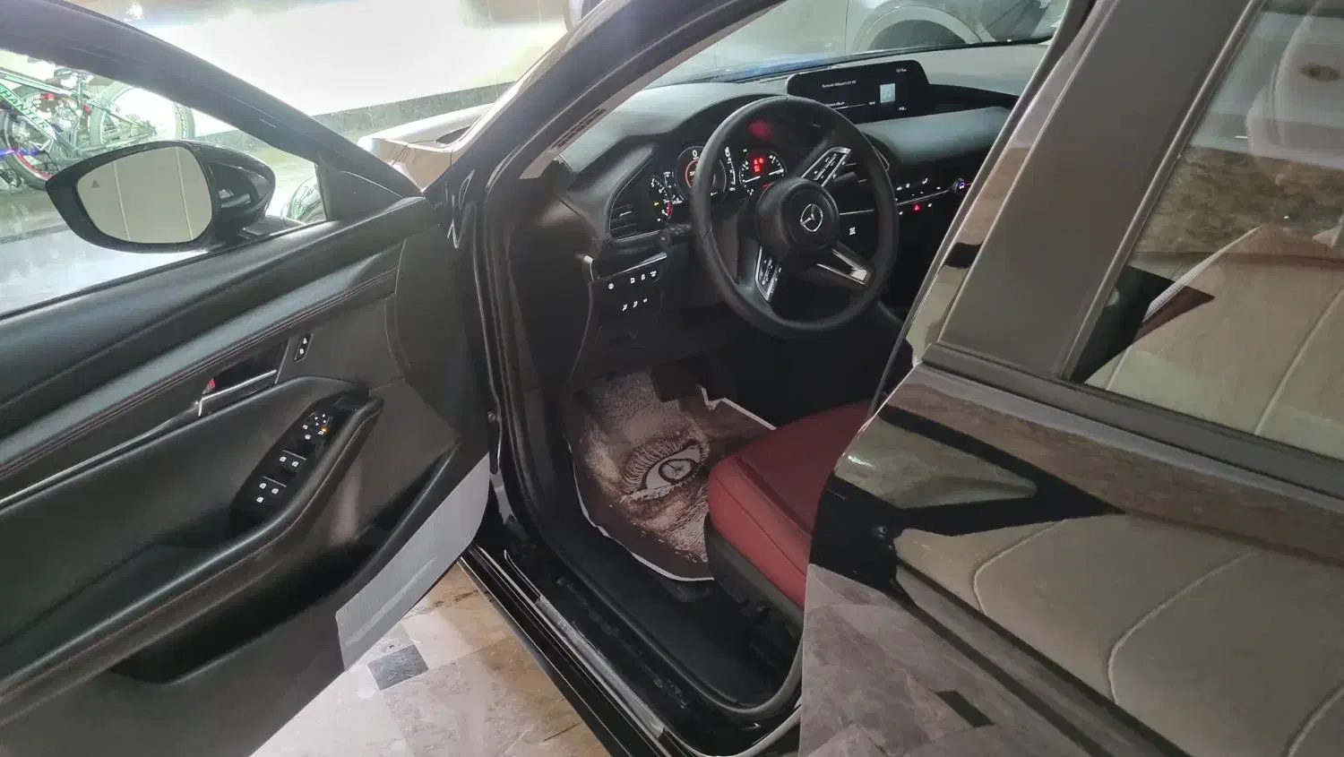 مزدا ۳ مشکی داخل مارون ۲۰۲۵|خودرو سواری و وانت|تهران, بهداشت|دیوار