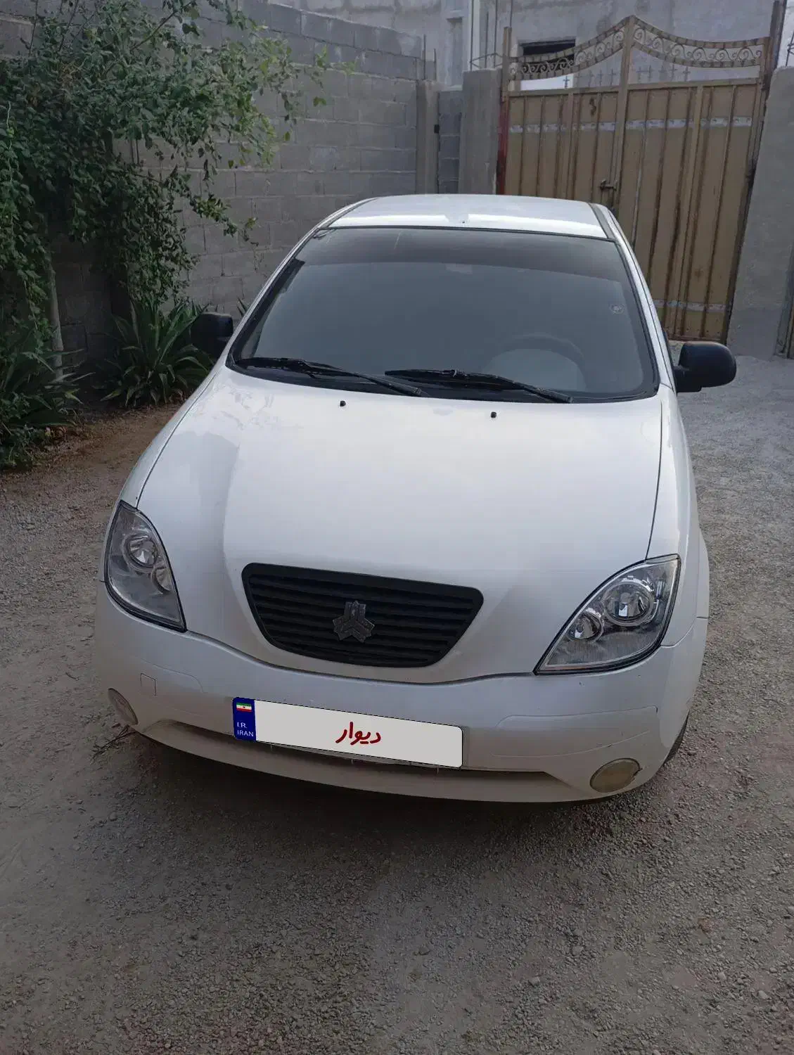 تیبا 2مدل 96درجه یک|خودرو سواری و وانت|آبدان, |دیوار