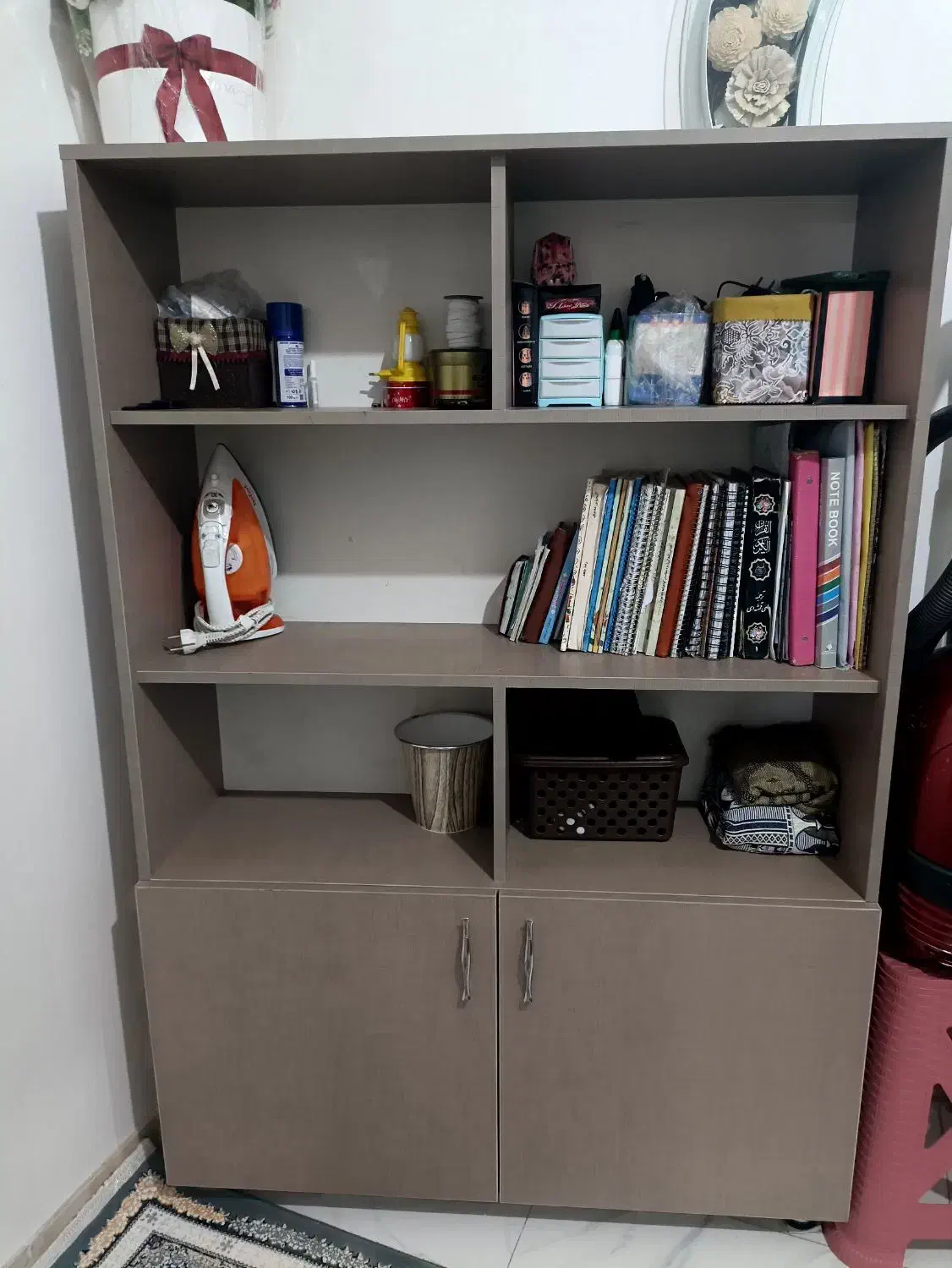 جا کتابی|کتابخانه، شلف، قفسه‌های دیواری|اراک, |دیوار