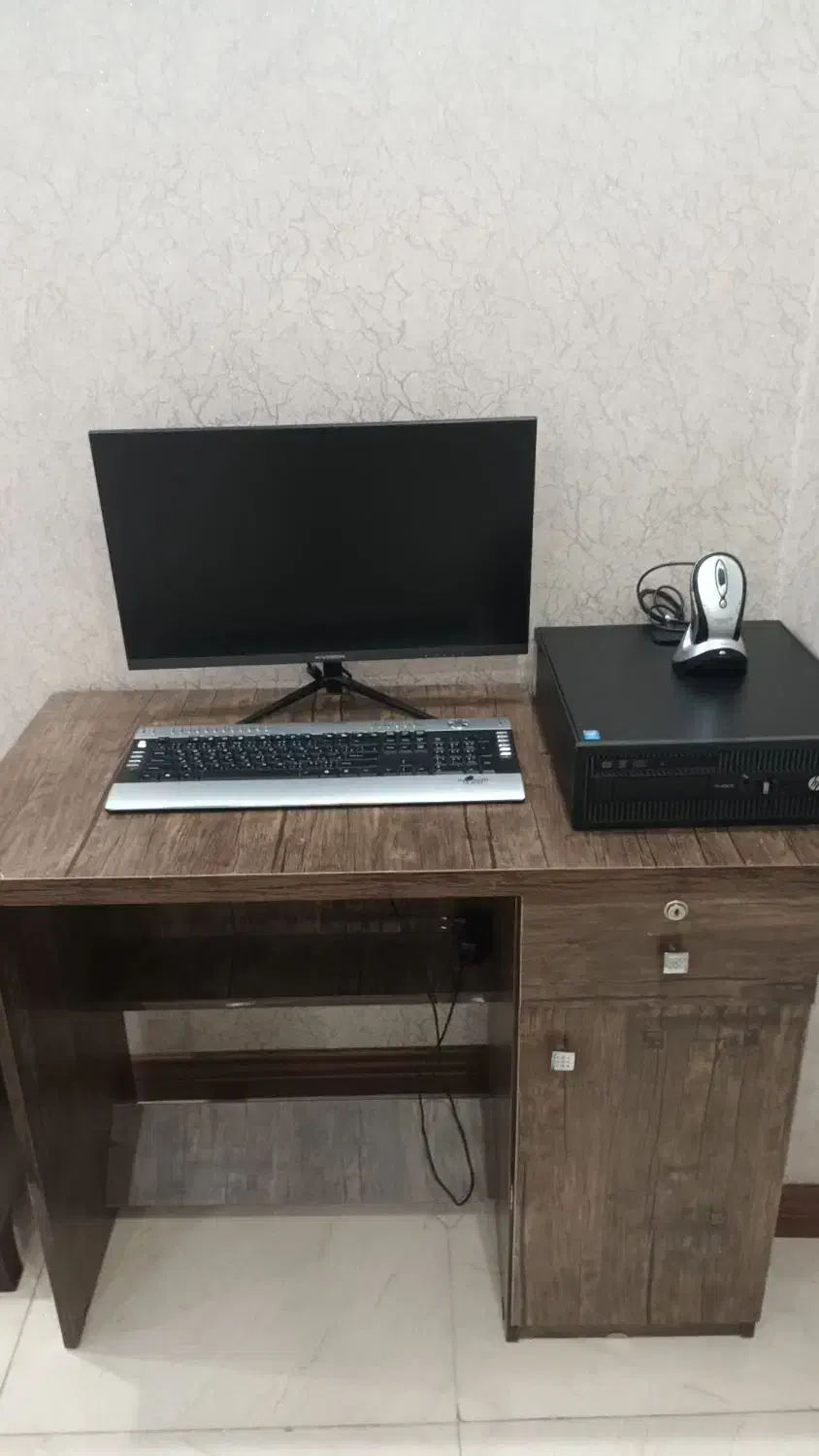 مانیتور و کیس کامپیوتر|رایانه رومیزی|همدان, |دیوار