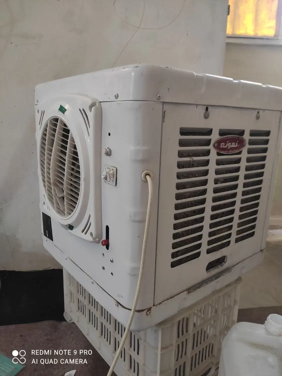 فروش کولر آبی دستی مارک نمونه|کولر آبی|سمنان, |دیوار