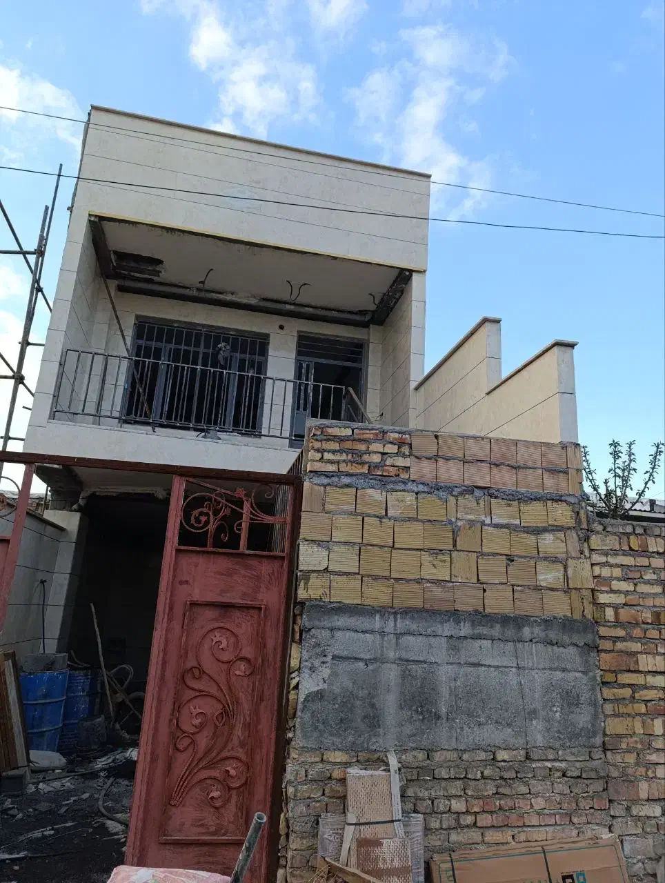 کاشی کاری پله ونمای ساده|خدمات پیشه و مهارت|میانه, |دیوار