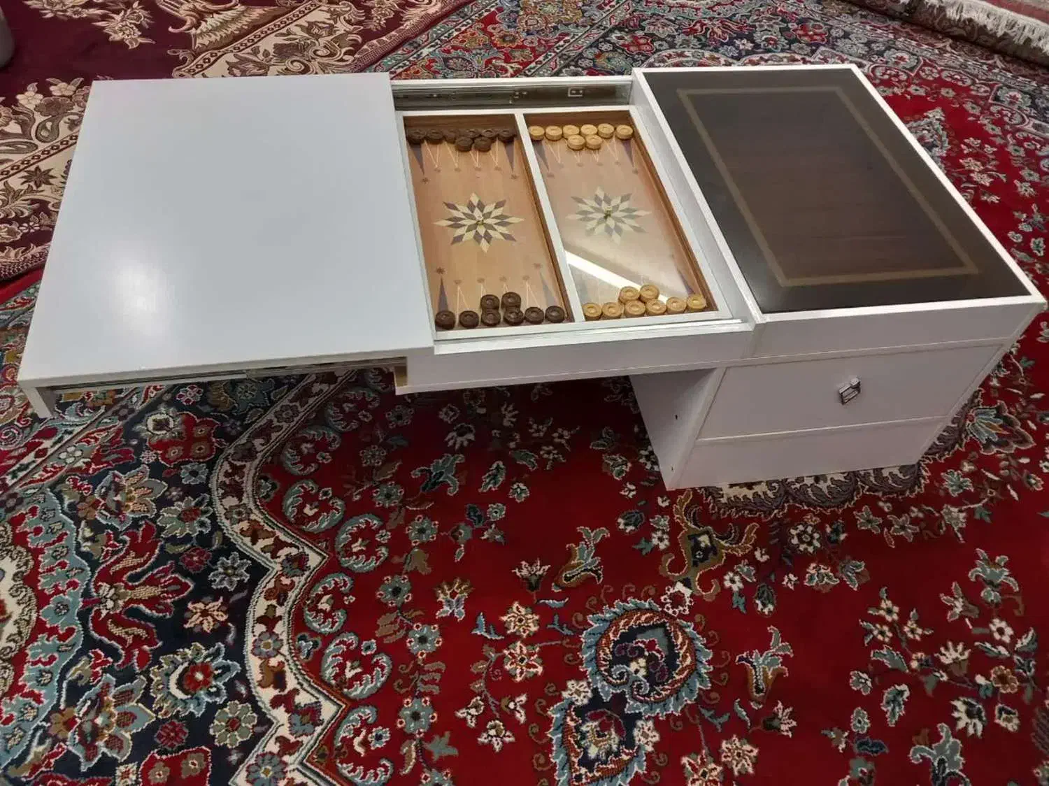 میز تخته نرد|کلکسیون و سرگرمی|بروجرد, |دیوار