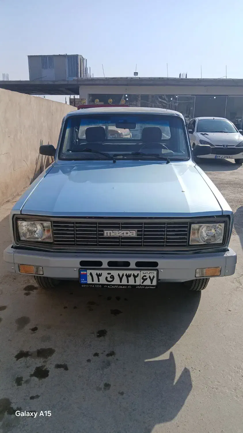 مزدا کارا ۱۷۰۰ سی سی مدل ۱۳۹۳|خودرو سواری و وانت|شاهین‌شهر, گزبرخوار|دیوار