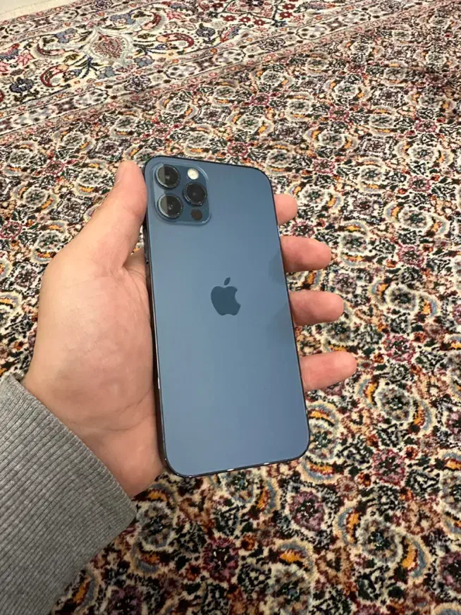 آیفون ۱۲ پرو ۲۵۶ گیگ / iPhone 12 pro 256 Zaa|موبایل|رشت, معلم|دیوار