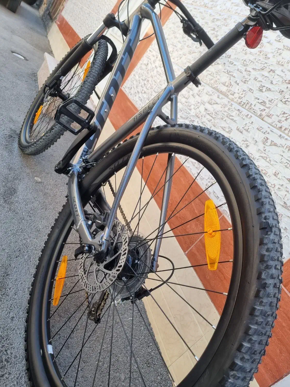 دوچرخه اسکات 750 نو|دوچرخه، اسکیت، اسکوتر|اصفهان, نقش جهان|دیوار