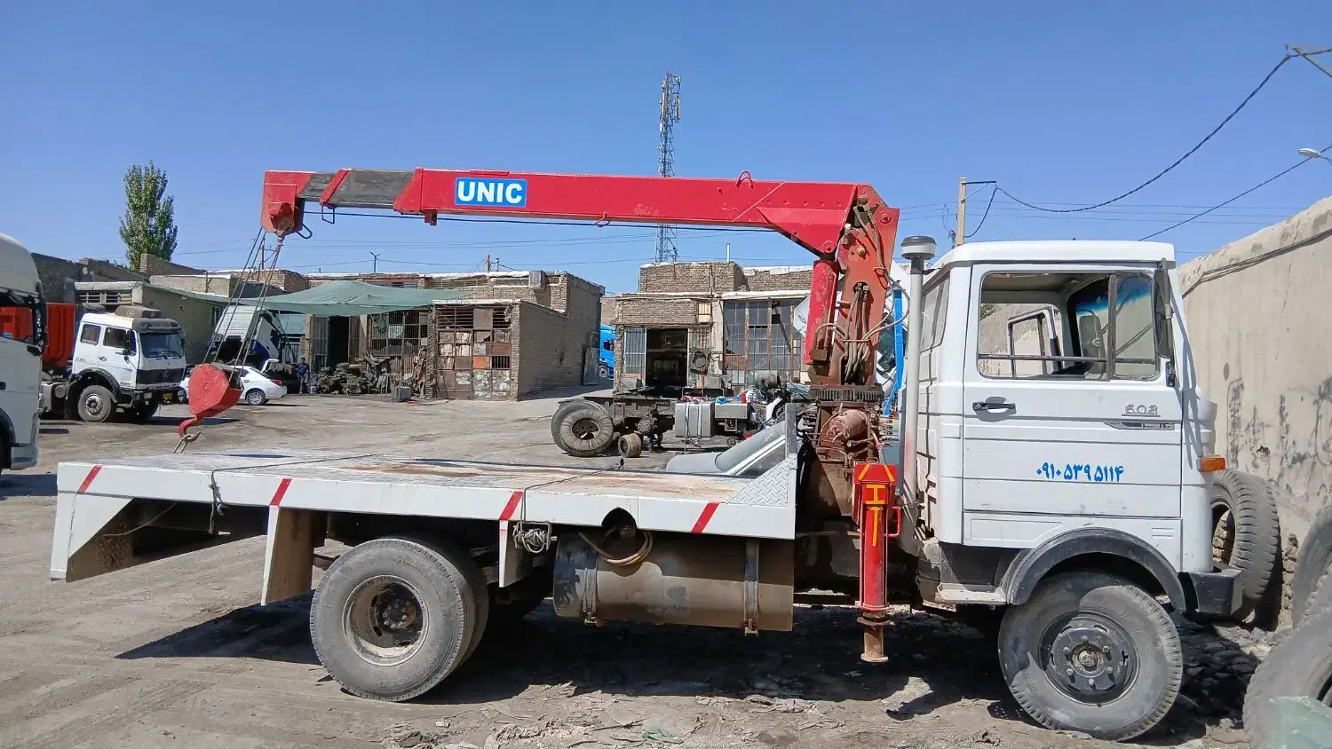 خدمات جرثقیل شمس حمل وجابجای|خدمات حمل و نقل|اراک, |دیوار