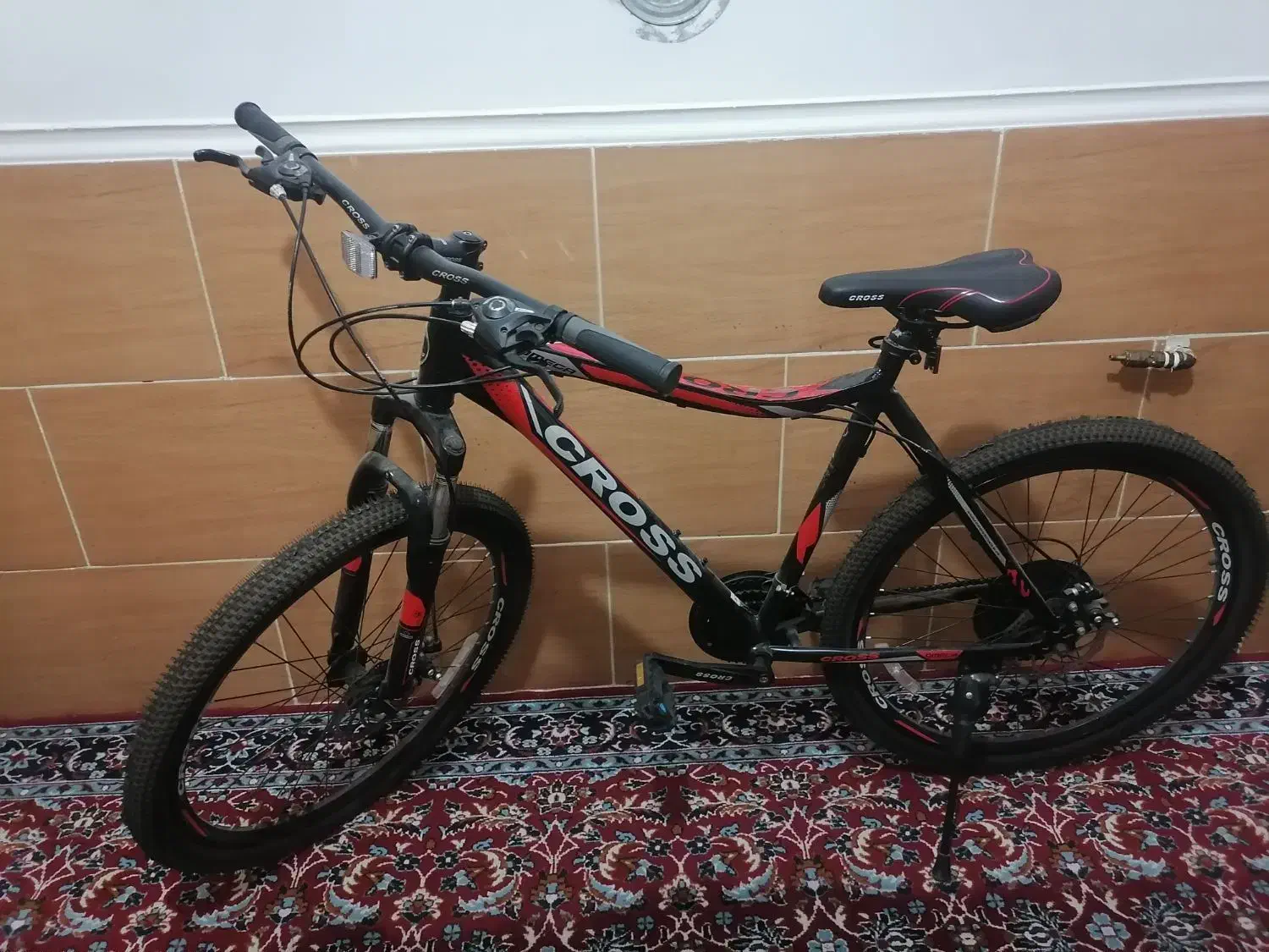 یک دوچرخه26نونو|دوچرخه، اسکیت، اسکوتر|شیراز, شهرک قمشه|دیوار