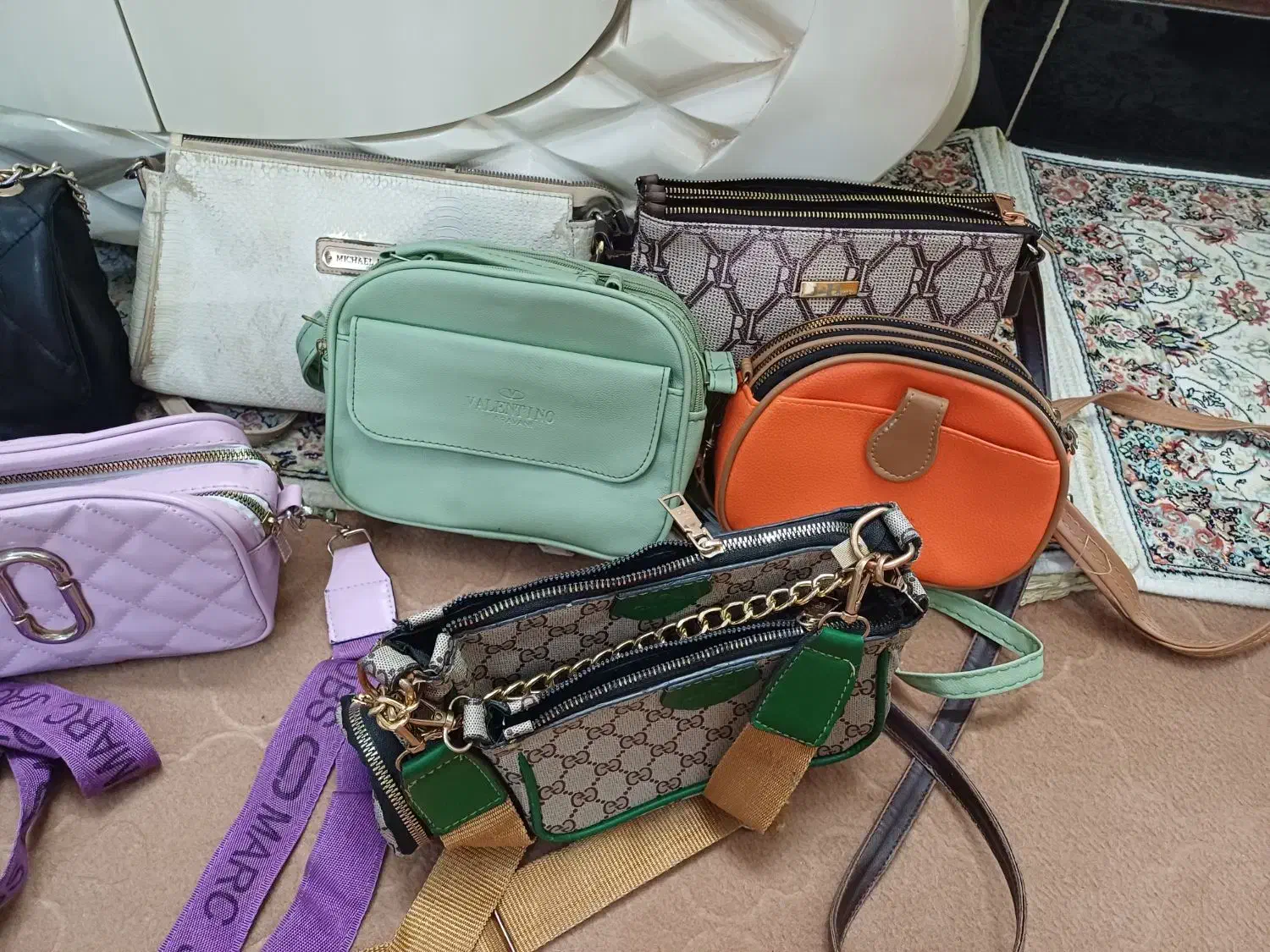 چندمدل کیف جدید ودر حد نو|کیف، کفش، کمربند|بروجرد, |دیوار