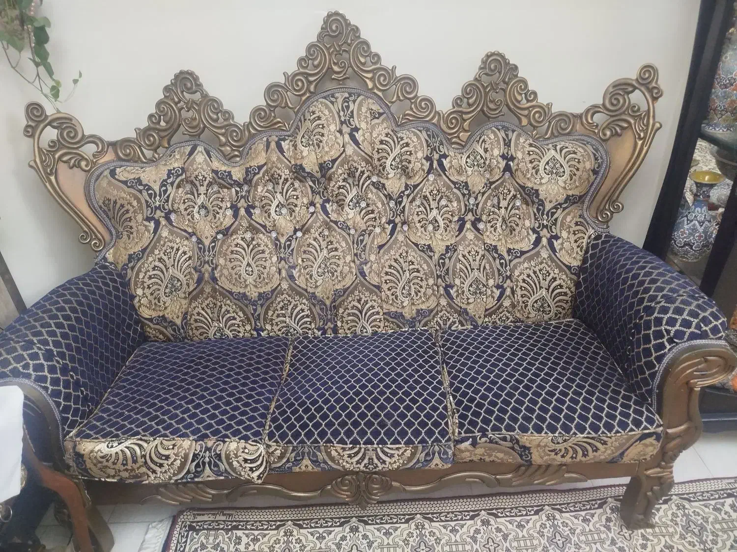 مبلمان سلطنتی|مبلمان خانگی و میز عسلی|تهران, قیام|دیوار