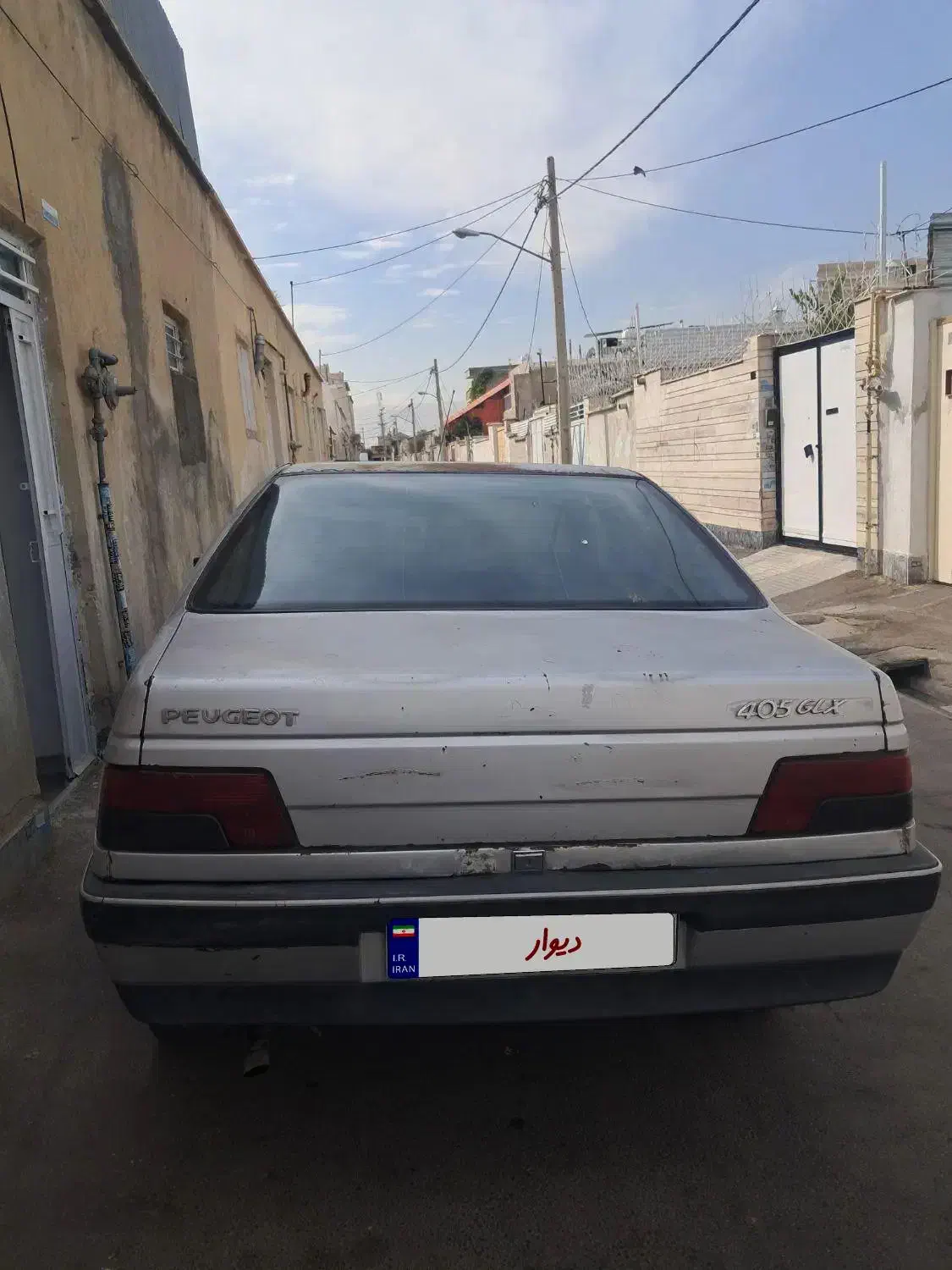 پژو 405|خودرو سواری و وانت|زرقان, |دیوار