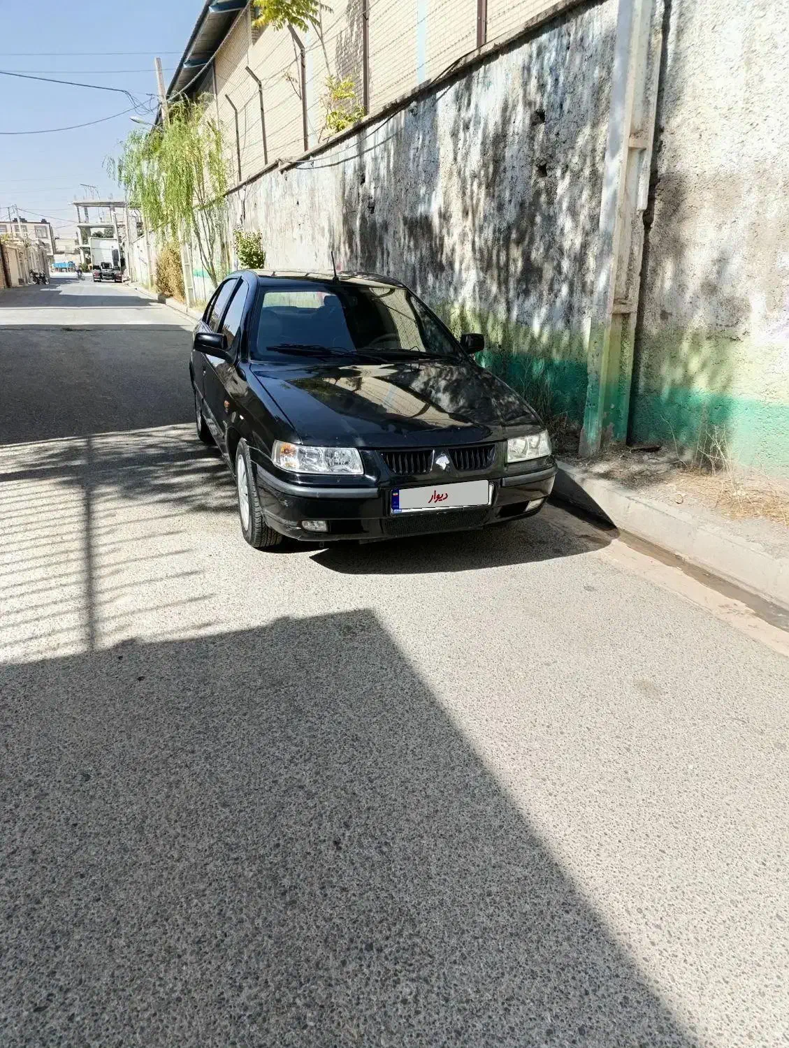 سمند lxمشکی مدل92|خودرو سواری و وانت|تاکستان, |دیوار