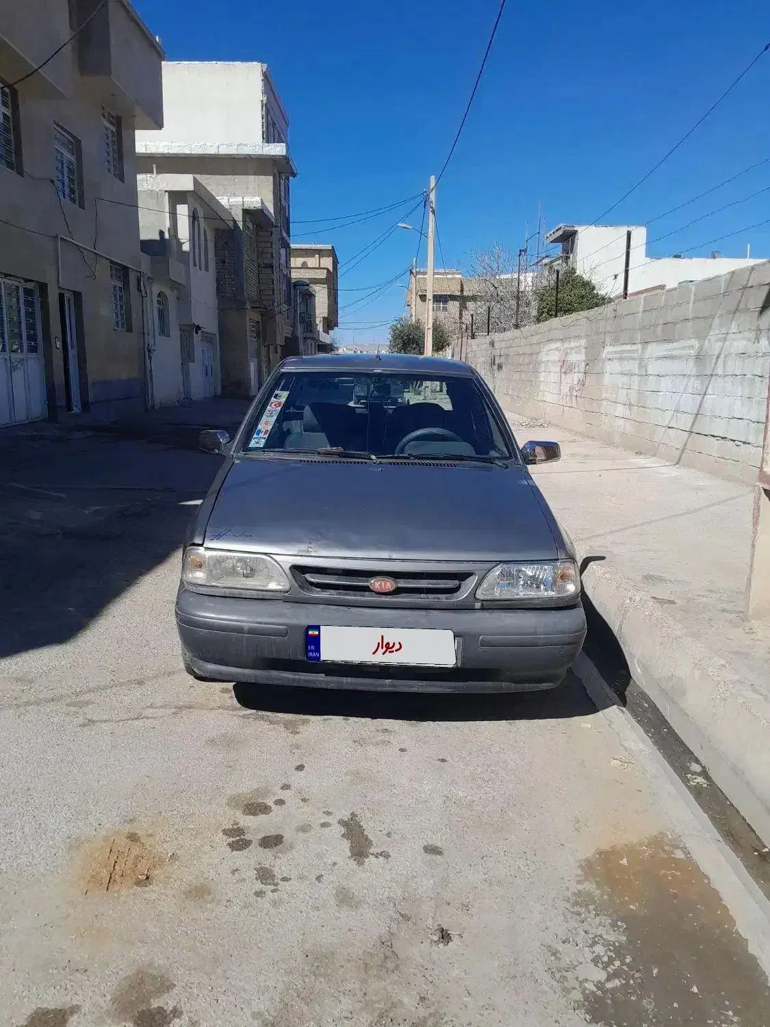 فروش پراید مدل ۸۹|خودرو سواری و وانت|شیراز, مسلم|دیوار