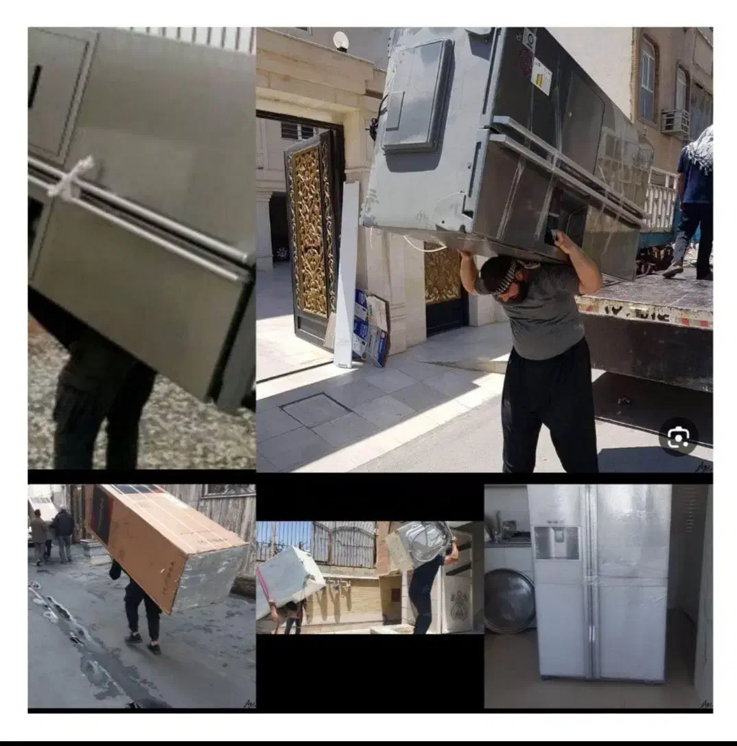 خدمات حمل و نقل و اسباب کشی آسمان بار اصفهان|خدمات حمل و نقل|اصفهان, باغ دریاچه|دیوار