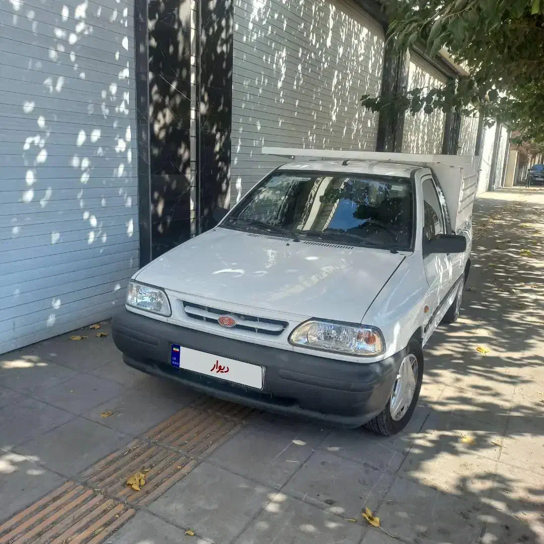 پراید وانت ۱۵۱ سفید|خودرو سواری و وانت|کرج, حسین آباد (اکبر آباد)|دیوار