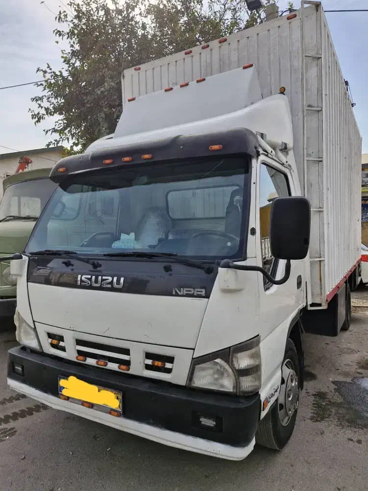 ایسوزو۶تن/مدل۹۰/بی رنگ|خودرو سنگین|اسلام‌شهر, ملک‌آباد|دیوار