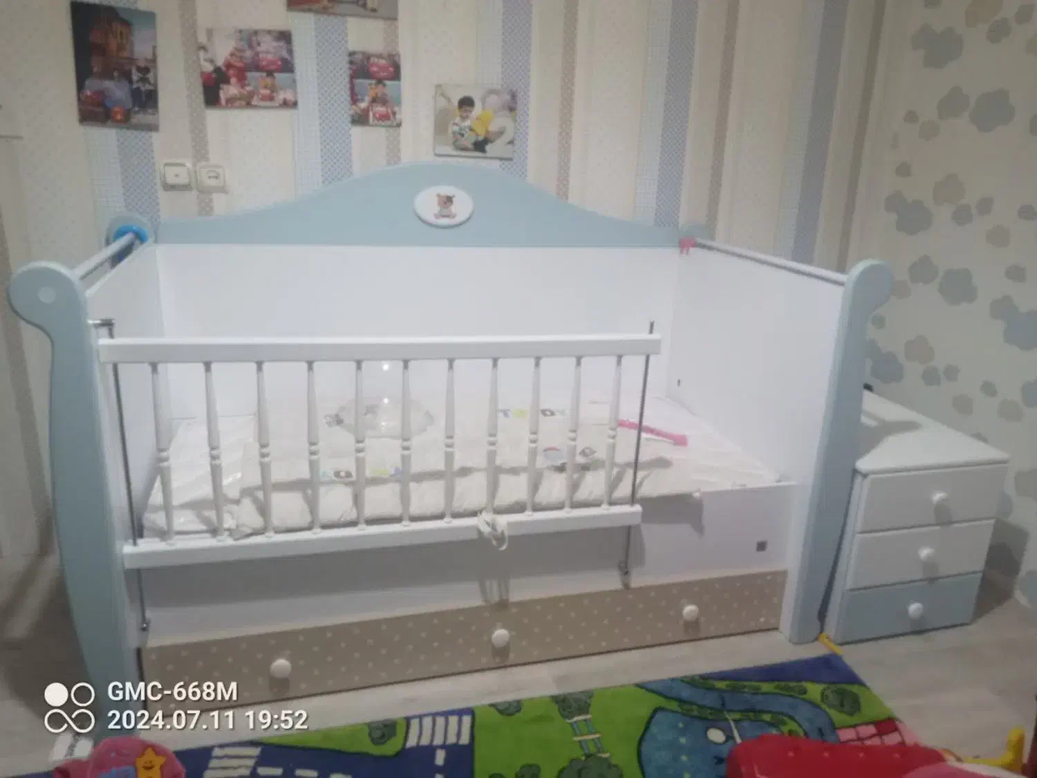 تخت خواب|تخت و صندلی بچه|خرمآباد, |دیوار