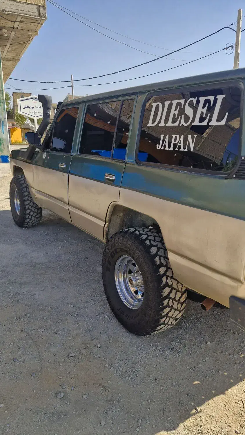 پاترول ۴ در ۶ سیلندر|خودرو سواری و وانت|تیران, |دیوار