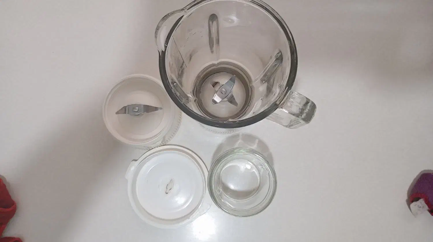 پارچ آبمیوه گیری با مخلوط کن|آبمیوهگیر و آبمرکباتگیر|رشت, دیانتی|دیوار