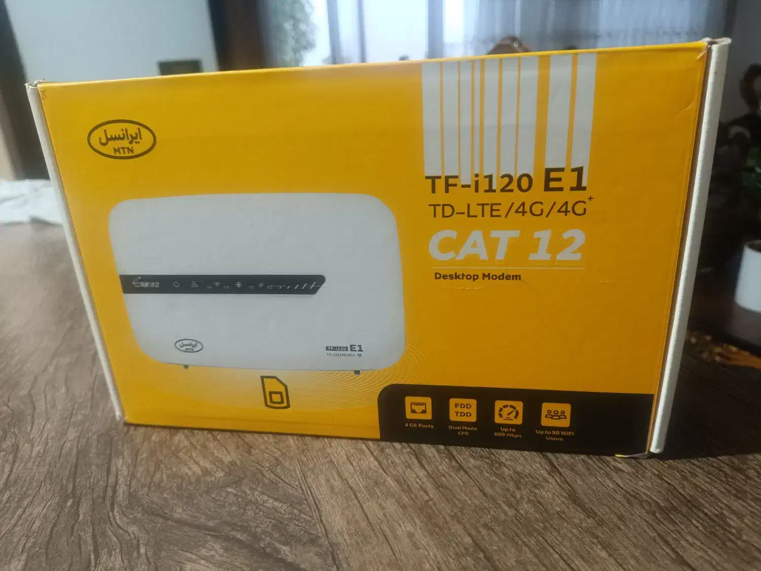 مودم سیم کارت خور ایرانسل|مودم و تجهیزات شبکه|همدان, |دیوار