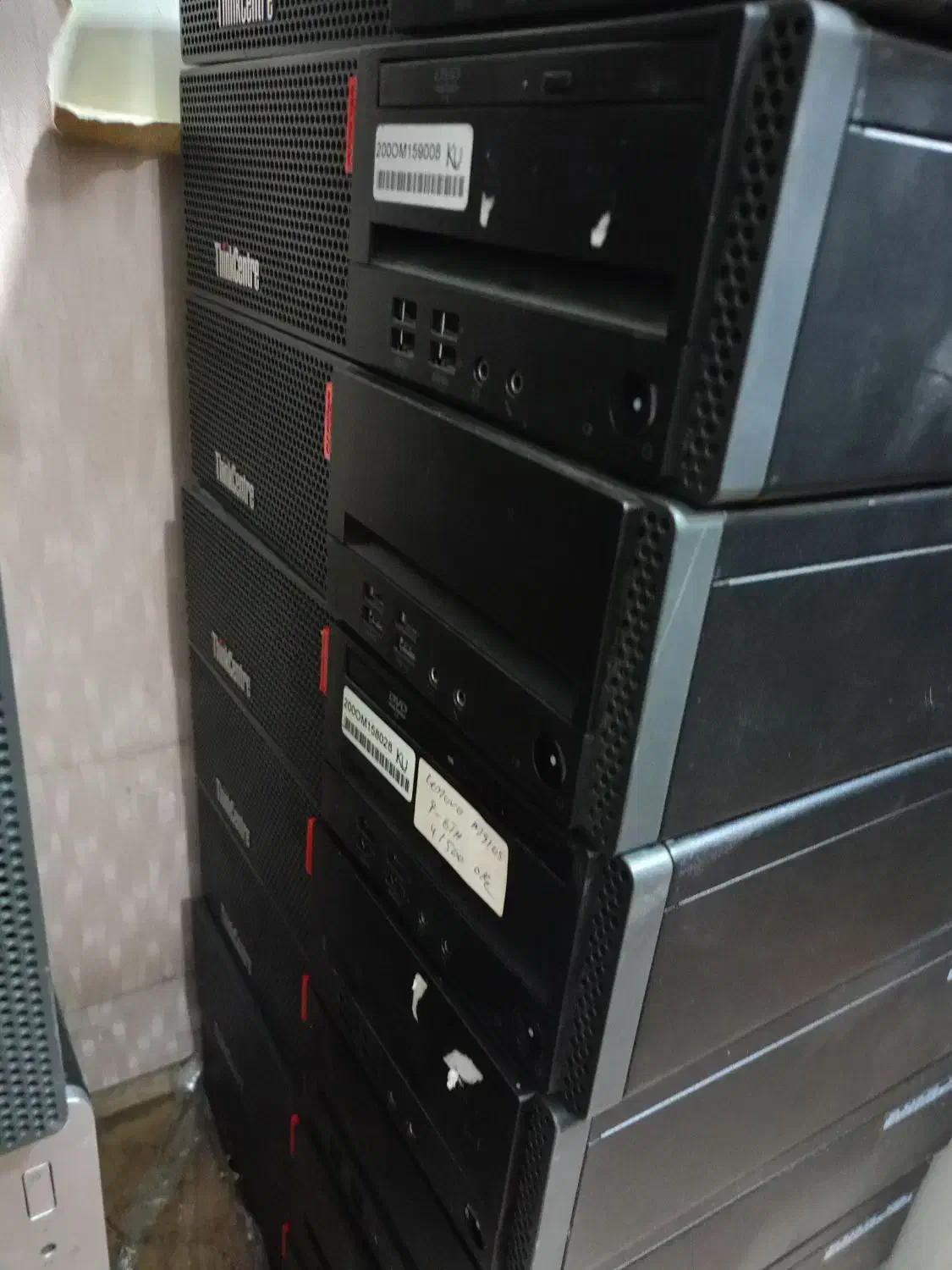 mini case Lenovo i5 6500 /SSD Samsung|رایانه رومیزی|کرج, کمال‌شهر|دیوار