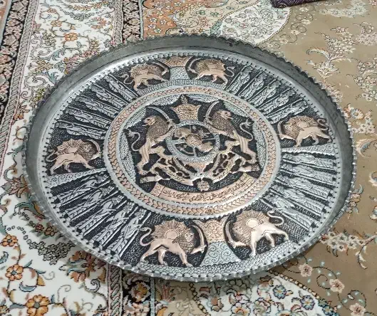 مجمع مسی|کلکسیون اشیاء عتیقه|کرمانشاه, |دیوار