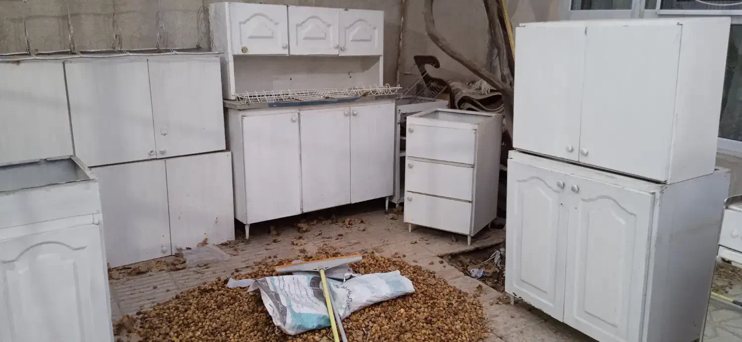 کابینت،سینک ،گاز و هود آشپزخانه|آب‌چکان و نظم‌دهنده ظروف|اسفراین, |دیوار