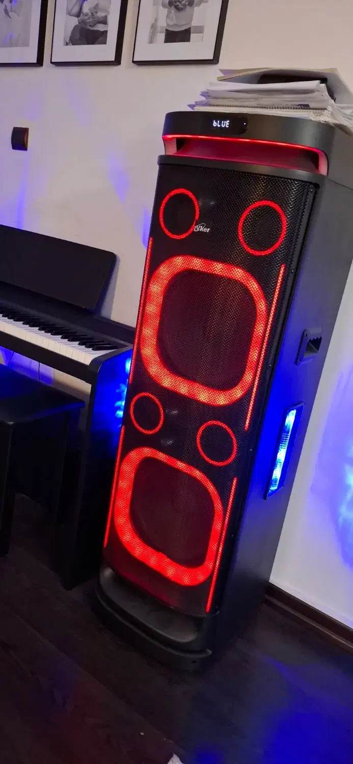 اسپیکر دو قلوی vker مدل s600|سیستم صوتی خانگی|تهران, فاطمی|دیوار