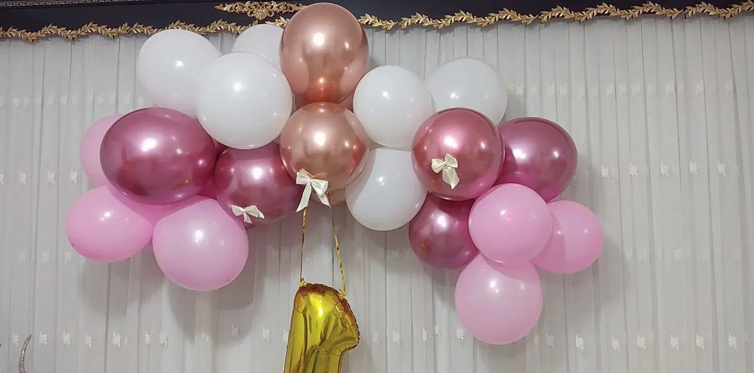 بادکنک کرومی|صنایع دستی و سایر لوازم تزئینی|همدان, |دیوار