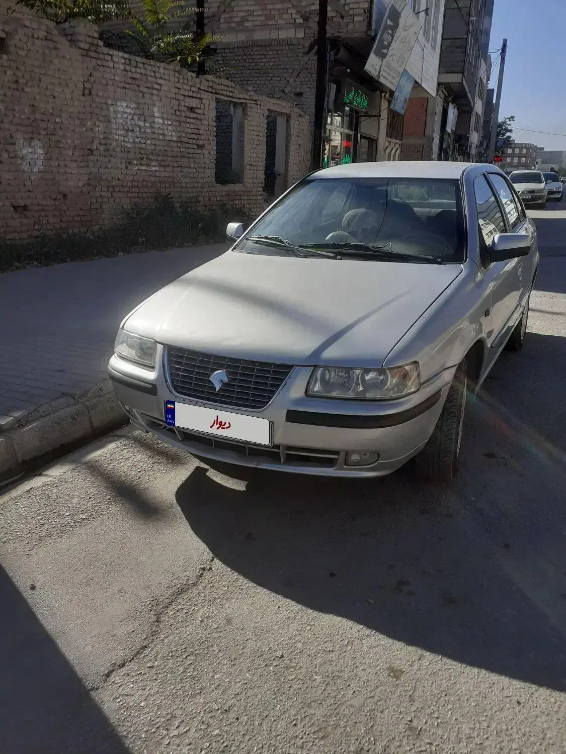 سمند ال اکس ۸۳|خودرو سواری و وانت|اردبیل, |دیوار