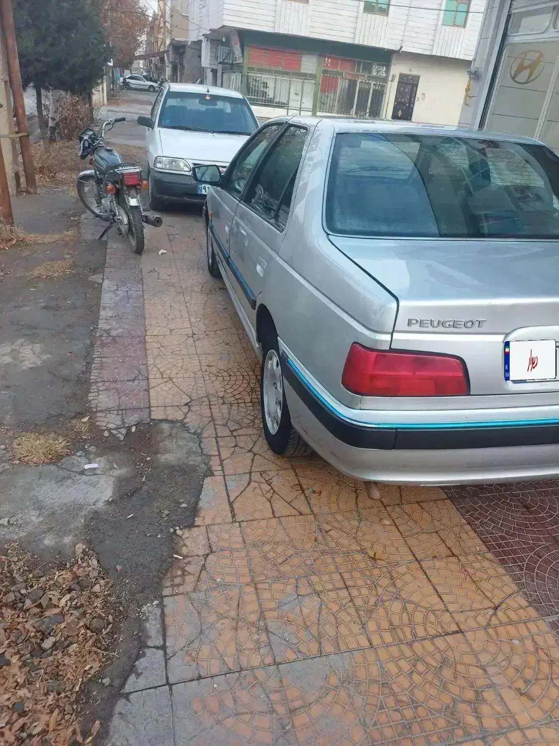 پارس ۸۳ تک برگ سند|خودرو سواری و وانت|شال, |دیوار