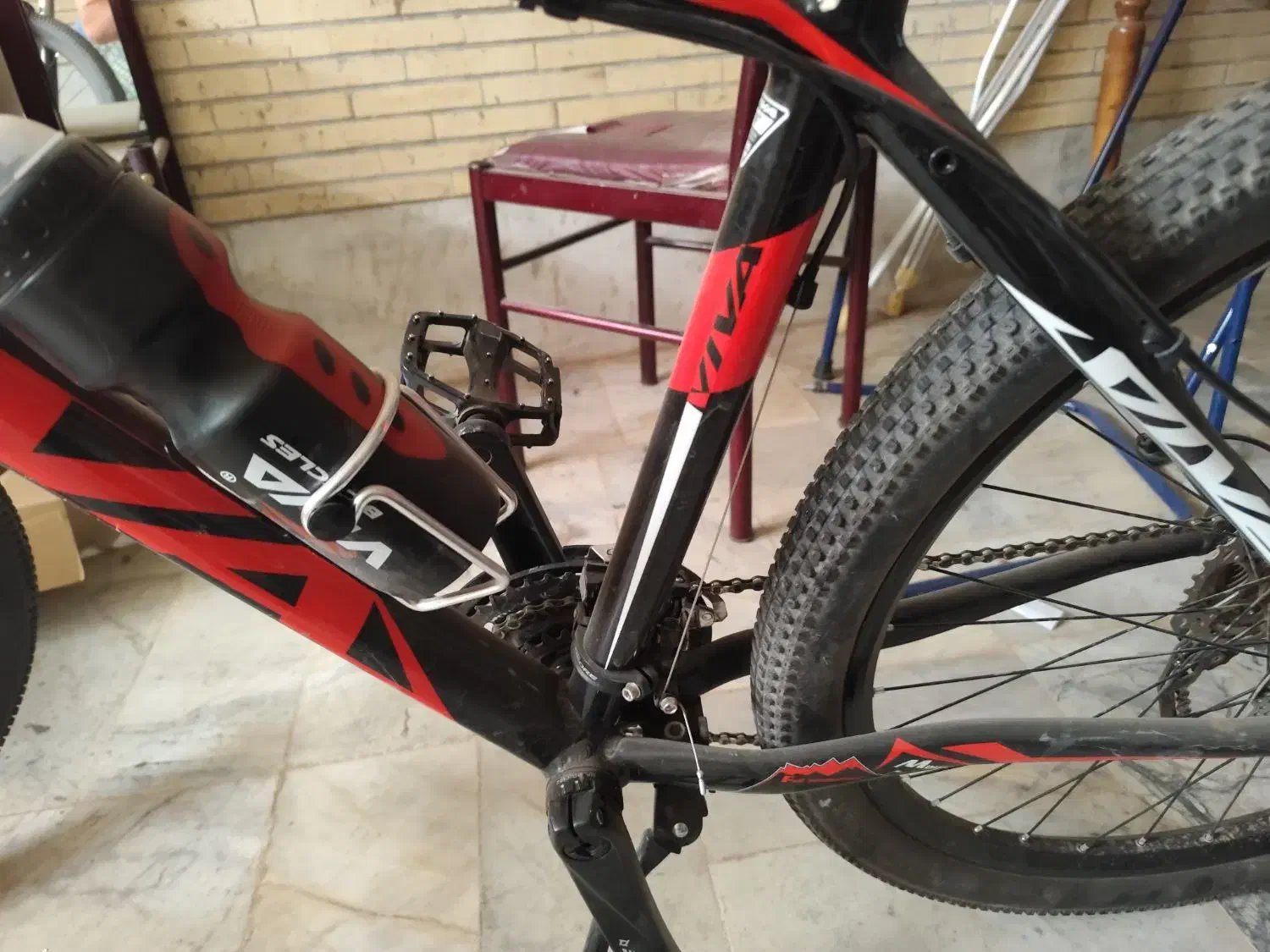 دوچرخه ویوا first حرفه ای سی دنده کمک دار|دوچرخه، اسکیت، اسکوتر|رفسنجان, |دیوار