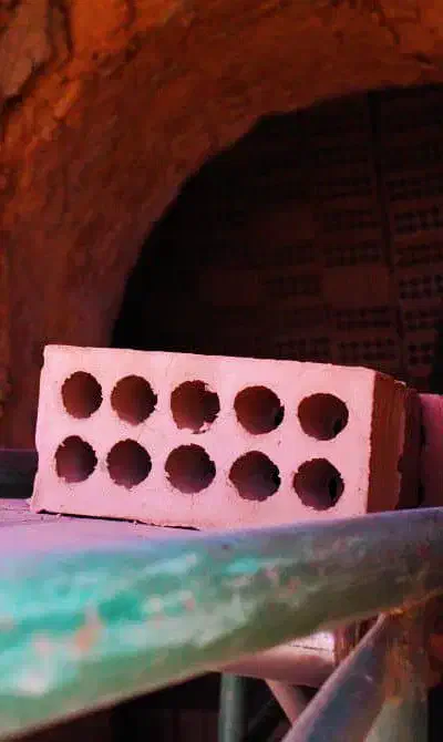 آجر سفال زرد و قرمز|عمدهفروشی|شهر بابک, |دیوار